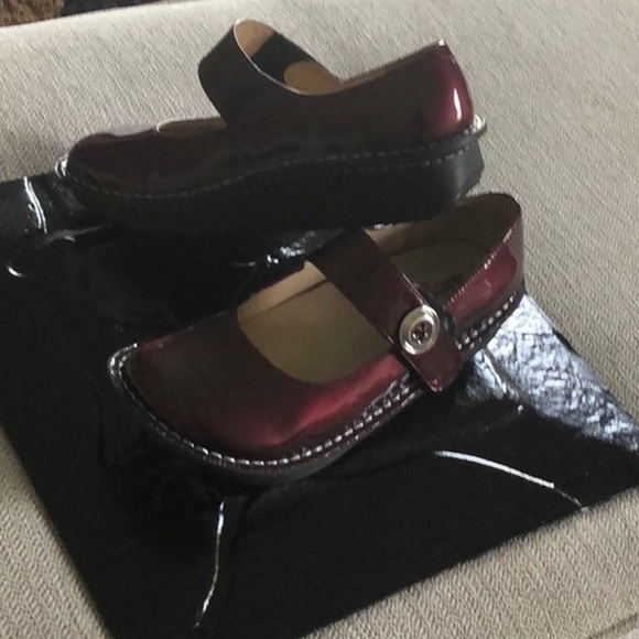 ⚜️  Jambu DEEP SEA Mary Jane Style LEATHER SANDAL SHOESSize 9  WLUC 💕 - Picture 10 of 16